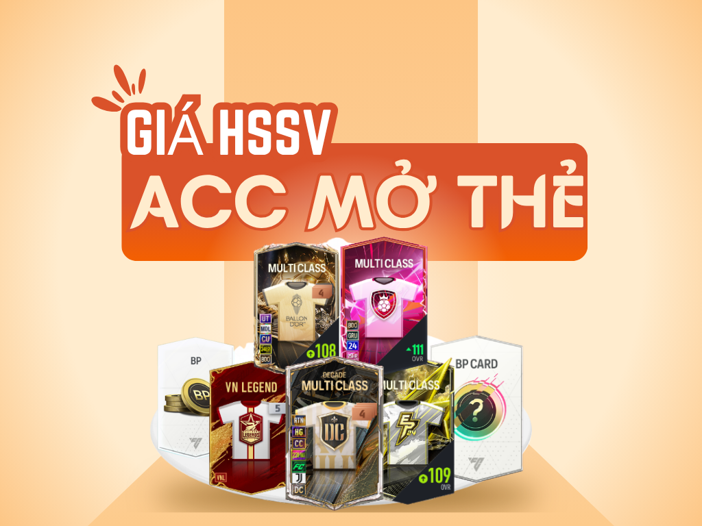 ACC MỞ THẺ